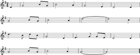 Amazing Grace sheet music for clarinet. Download it at http: