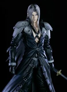 Final Fantasy VII Play Arts Kai Sephiroth Figround