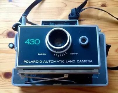 Фотокамера Polaroid Automatic Land 430 Festima.Ru - Монитори