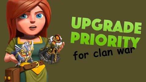War Weight Calculator & Upgrade Priority for Clan Wars (Upda