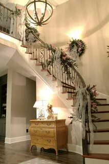 Source Wedding staircase decoration, Stair decor, Stairway d