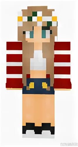 #RESHADE Summer Girl Minecraft Skin