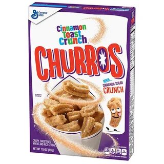 Cinnamon Toast Crunch Churros (337g) The American Candy Stor