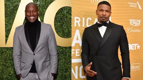 Tyrese blasted by Jamie Foxx and others for 'reverse racism'