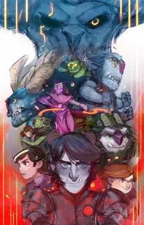 Trollhunters Trollhunters characters, Drawings, Character ar