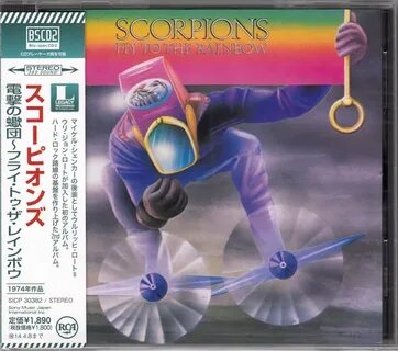 Scorpions - 1974 - Fly To The Rainbow Legacy - SICP 30382, J