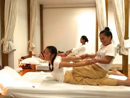 Thai massage - try it if you feel strong pain or just want t