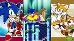 Sonic Rush Adventure (DS) - Walkthrough Part 3: The Cave of 