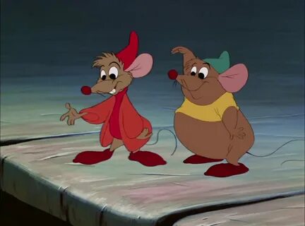 Jaq and Gus Disney sidekicks, Cinderella mice, Cinderella di