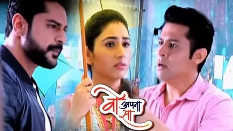 Jhanvi accepts Samar distancing from Adi Woh Apna Sa - YouTu