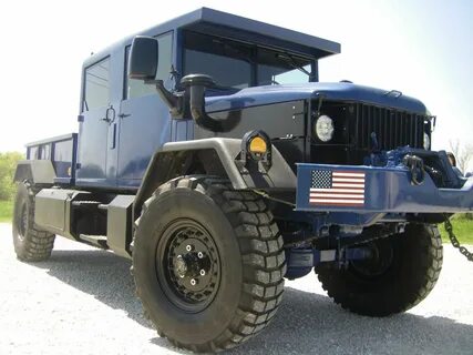 Bobbed 5 Ton Military Trucks Crew Cab in 2 5 Ton Truck for S