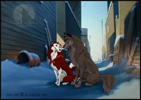 Balto and Jenna by NakimiWolf Disney characters pictures, Ca