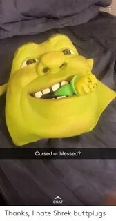 Cursed or Blessed? CHAT Thanks I Hate Shrek Buttplugs Blesse
