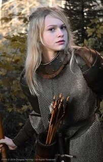 Rachelle Henry Archer - November 10, 2014 Female armor, Warr