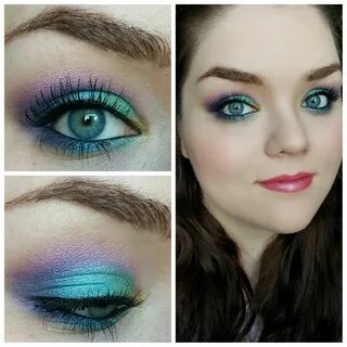 RAINBOW EYE TUTORIAL/RAINBOW, EYES, MAKEUP, TUTORIAL in 2019