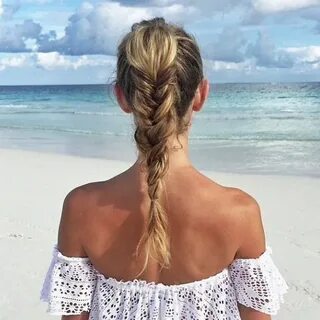 Summer Braids :: Beach Hair :: Natural Waves :: Brunette + B