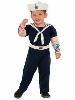 Boys muscle man sailor halloween costume Sailor costumes, Ki