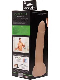 Fleshlight Guys: Ryan Driller, Dildo, 595 kr