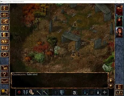 Gazargath el gnomo - Serie Baldur's Gate - Clan DLAN