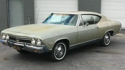 34K Miles: 1968 Chevelle SS396 With AC! Chevrolet chevelle, 