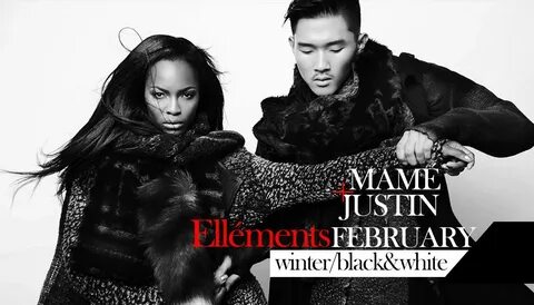 FEBRUARY 2016 Mamé Adjei, Justin Kim Americas Next Top Model