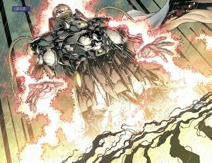 Justice League Anti monitor, Darkseid, Comics