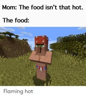 Mom the Food Isn't That Hot the Food Flaming Hot Food Meme o