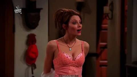April Bowlby sexy ain Two and a Half Men Celebs Dump