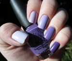 Matte purple ombré ... Cute! Purple ombre nails, Ombre nail 