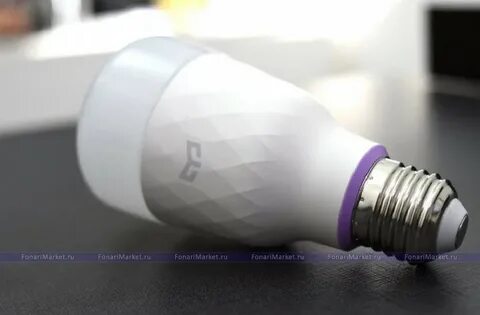 Умная лампочка Xiaomi Yeelight Smart Led Bulb Color White E2