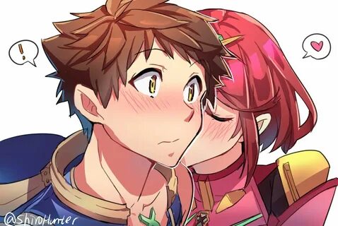 Smooch Xenoblade Chronicles 2 Xenoblade chronicles 2, Xenobl