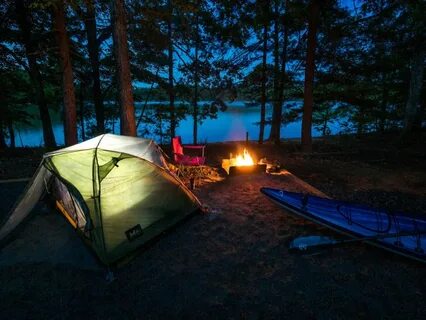 The Best Paddle-In Campgrounds in the Carolinas Diamond Bran