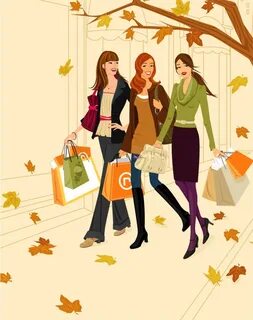 Пазл "Осенний шоппинг" из 180 элементов Собрать онлайн пазл 