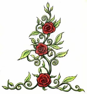Rose tattoo by sladeside on deviantART Tribal rose tattoos, 