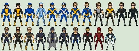 X-Men: Cyclops Cyclops, X men, Marvel costumes