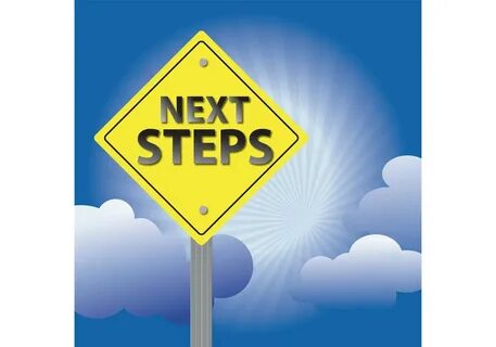 Next Steps Sign Background 84574 Vector Art at Vecteezy