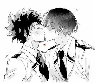 💚 Izuku Midoriya x Shoto Todoroki 💚 Аниме Amino Amino