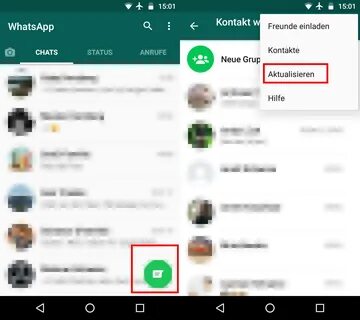WhatsApp: Kontakte wiederherstellen - so geht's