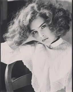 Vintage on Instagram: "Brook Shields, 1980s. . @vintage . 💝 