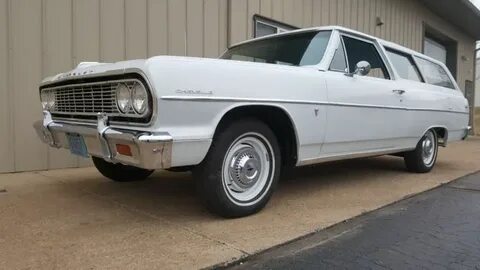 Two Year Rarity: Restored 327/4-Speed 1964 Chevelle Two-Door