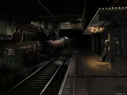 Train station ... by maxoupc on deviantART Train station, Po