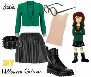 Halloween Costume DIY Idea: Daria Diy halloween costumes, Di