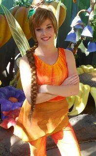 cosplay - Fawn - from Disney's Tinker Bell at Pixie Hollow i