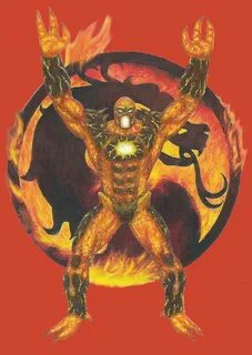 Pin de Mortal Kombat Xtreme em Blaze Monstro, Poderosas