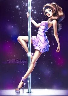 stripper by Mariyumi 2D CGSociety