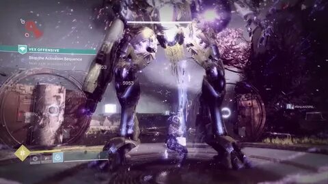 Destiny 2 ShadowKeep Vex offensive gameplay - YouTube