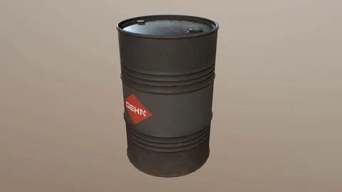 Free photo: Oil Drum - Pollute, Industry, Iron - Free Downlo