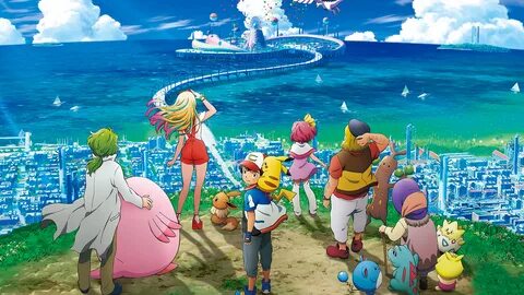 Pokémon the Movie: Everyone's Story Opens at #2 on Opening W