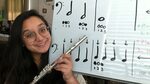 Flute - Hot Crossed Buns Tutorial - YouTube
