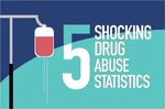 5 Shocking Drug Addiction Statistics Infographic Silver Pine
